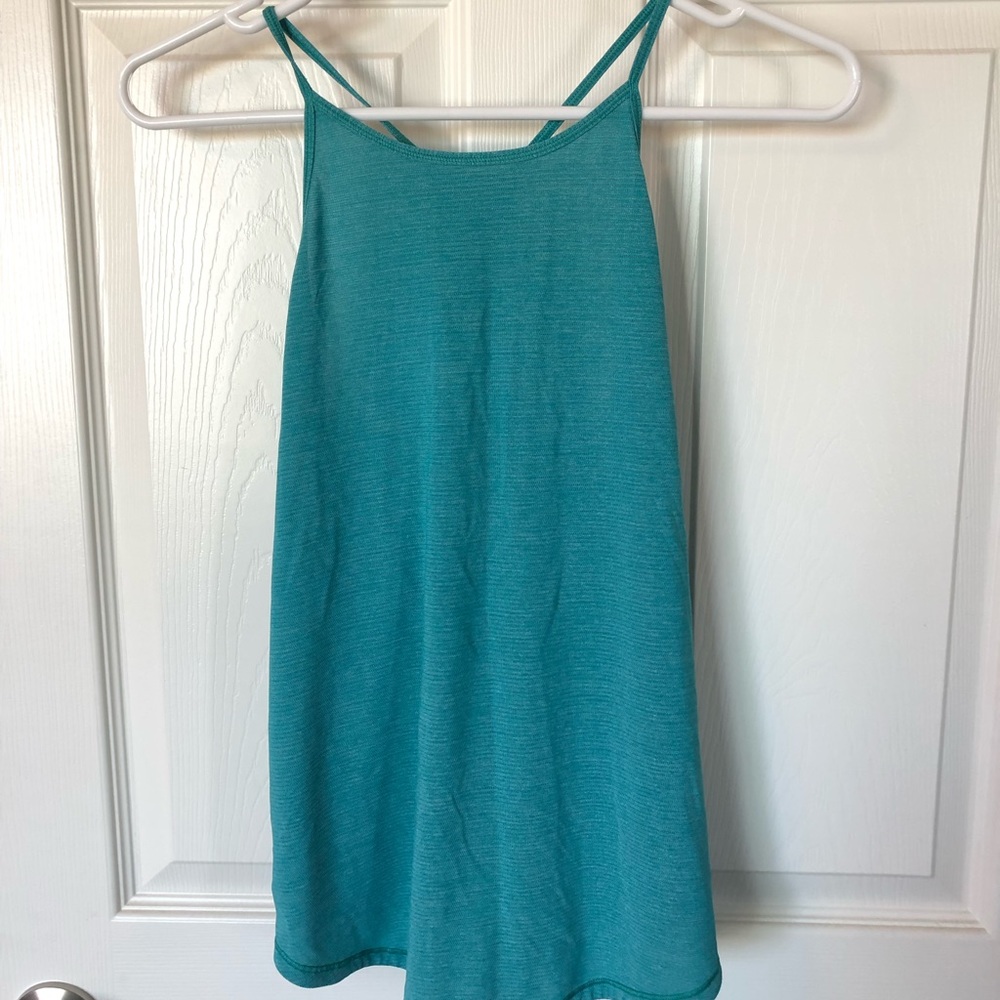 Lululemon Open Back Tank